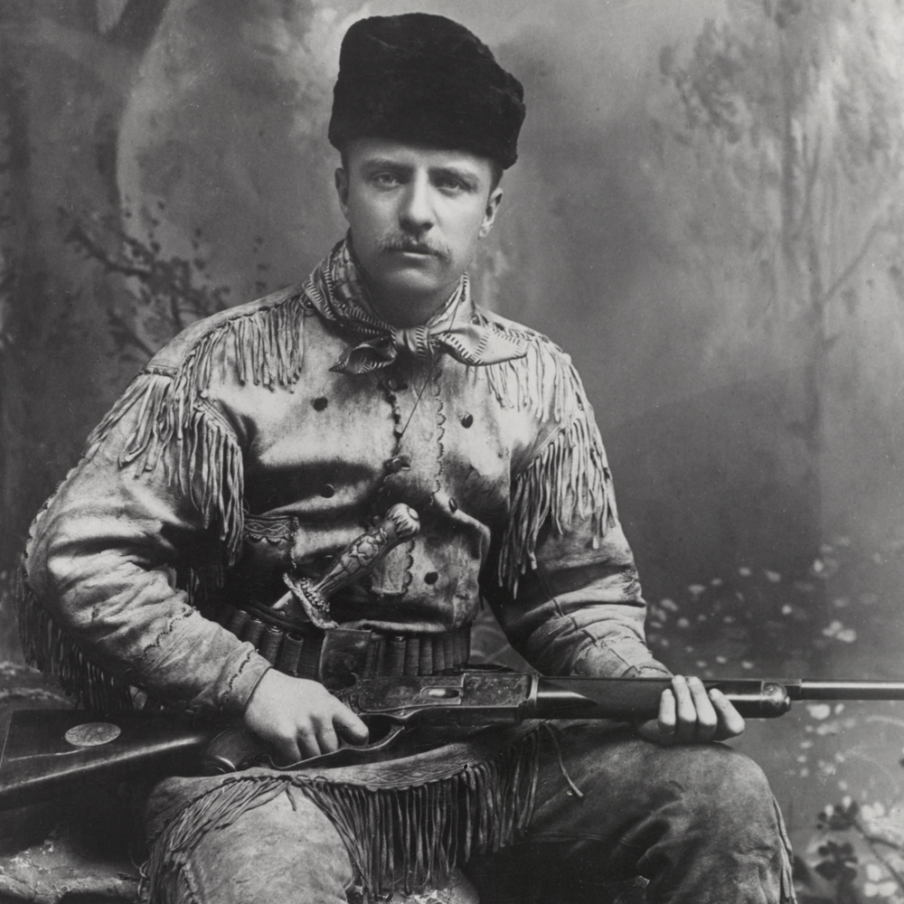 Theodore Roosevelt in the Dakotas