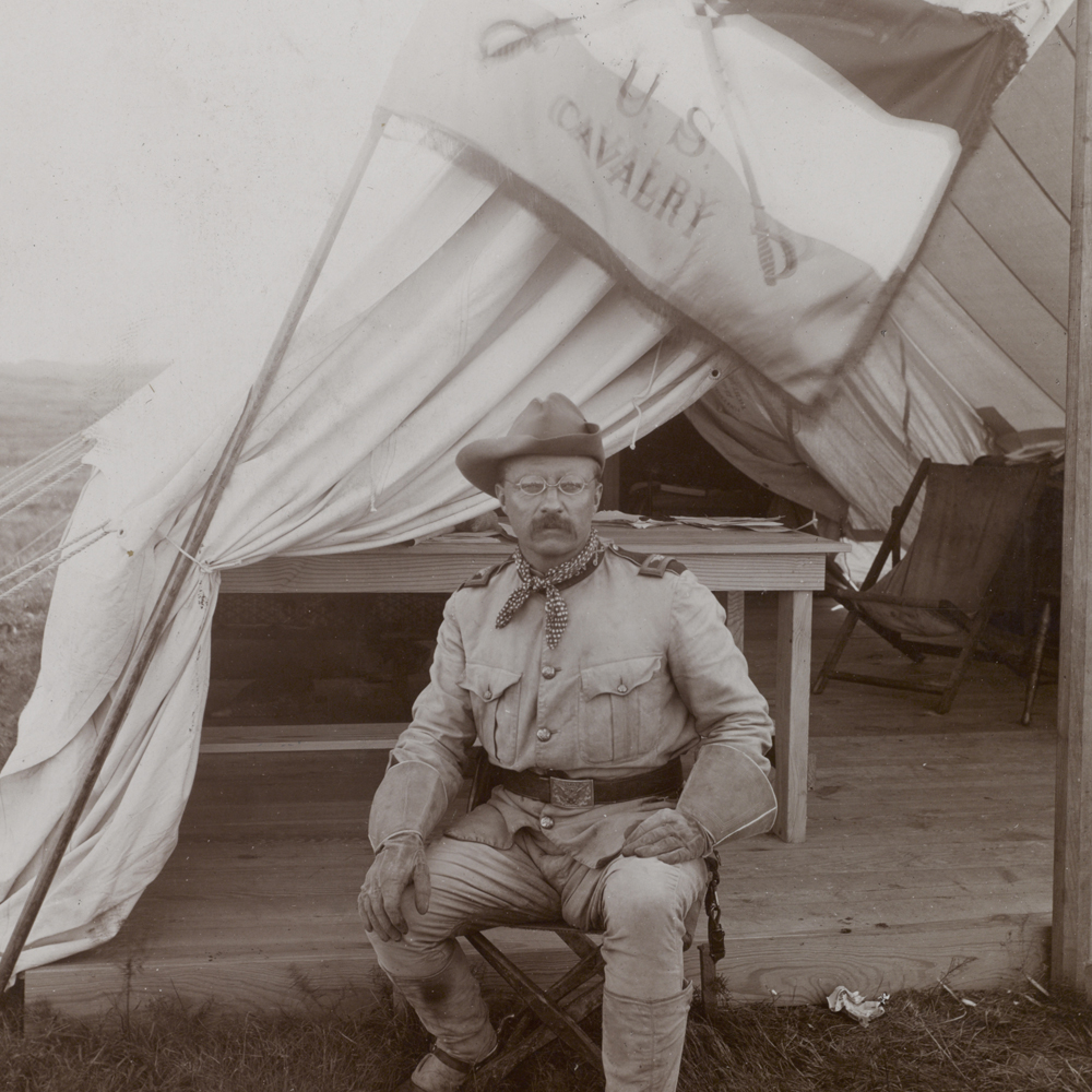 Colonel Theodore Roosevelt and the Rough Riders