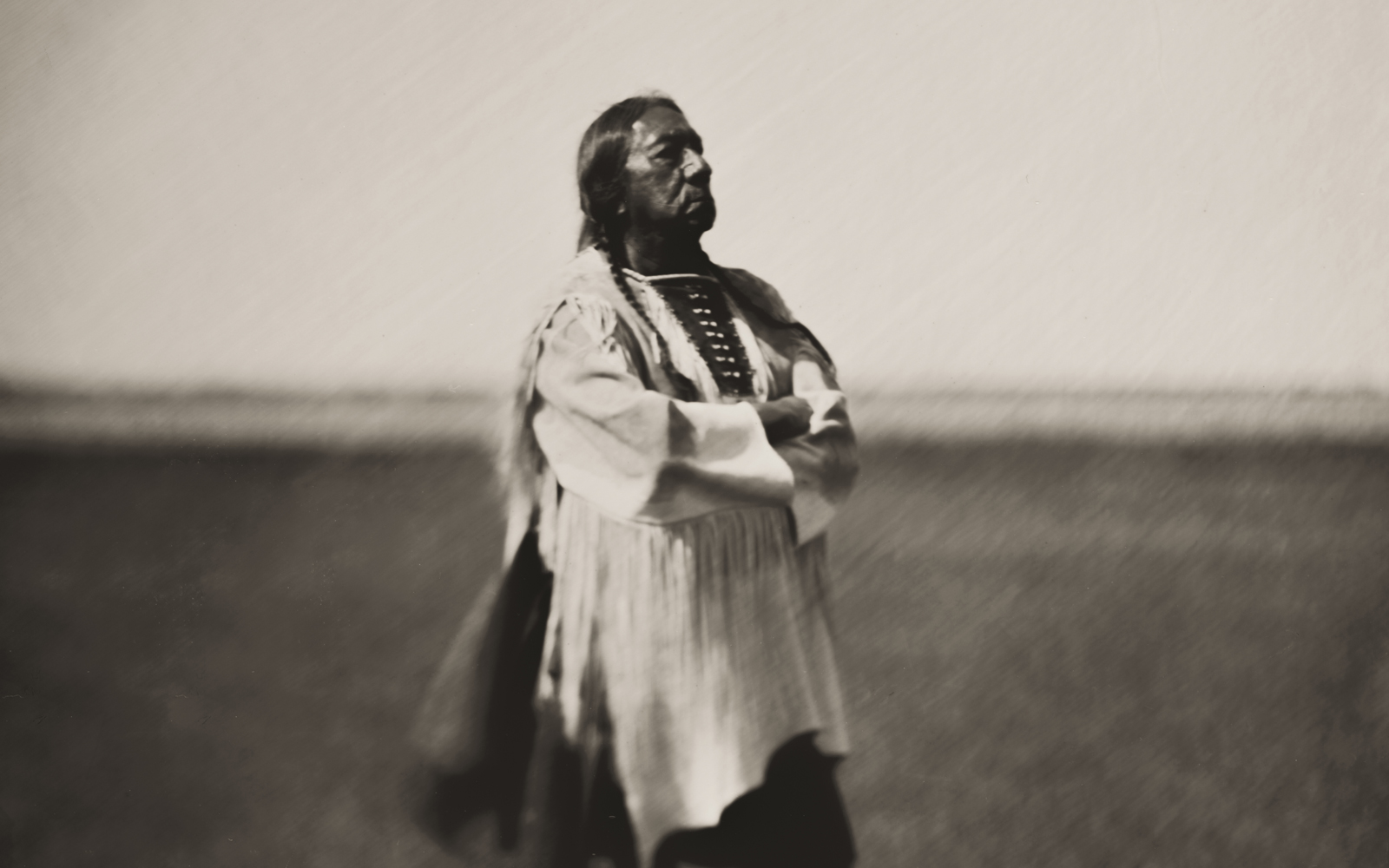 Northern Plains Native Americans: A Modern Wet Plate Perspective