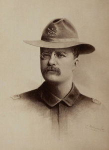 George Gardner Rockwood, photographer - Theodore Roosevelt in uniform, 1898