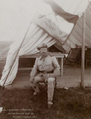 Siegel, Cooper & Co., photographer - Col. Theodore Roosevelt, 1898