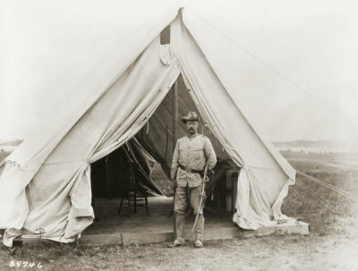 Unknown Photographer - Colonel Theodore Roosevelt, ca. 1898