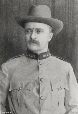 Unknown Photographer - Colonel Theodore Roosevelt, ca. 1898