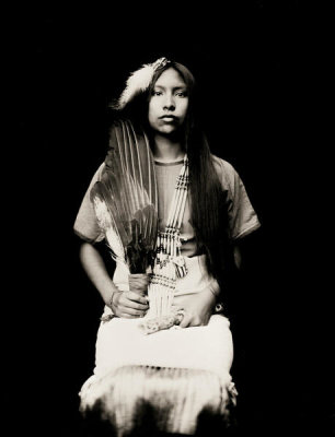Shane Balkowitsch - Red Tail Hawk Woman, 5/16/2025