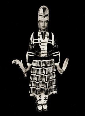 Shane Balkowitsch - Red Fox Tail Woman, 9/26/2025